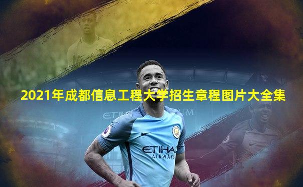 2021年成都信息工程大学招生章程图片大全集