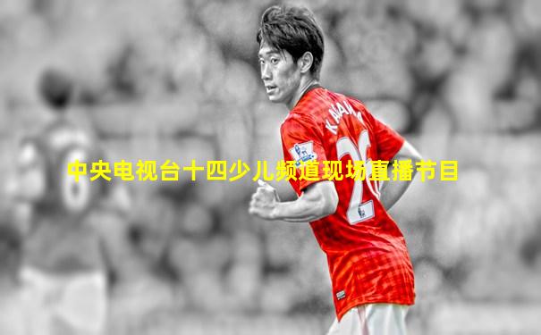 中央电视台十四少儿频道现场直播节目