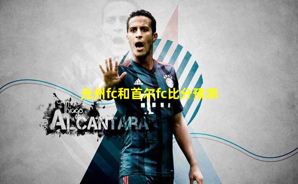 光州fc和首尔fc比分预测