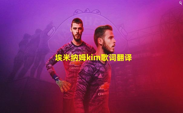 埃米纳姆kim歌词翻译