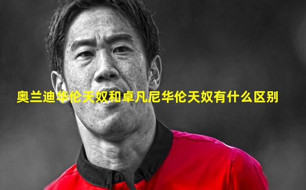 奥兰迪华伦天奴和卓凡尼华伦天奴有什么区别