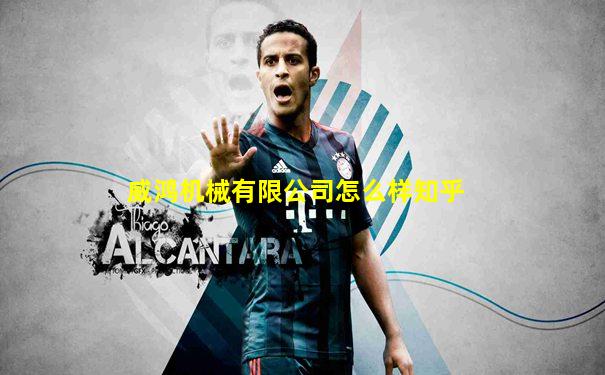 威鸿机械有限公司怎么样知乎