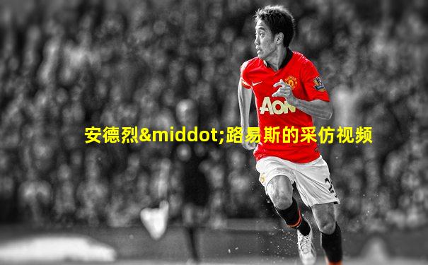 安德烈·路易斯的采仿视频