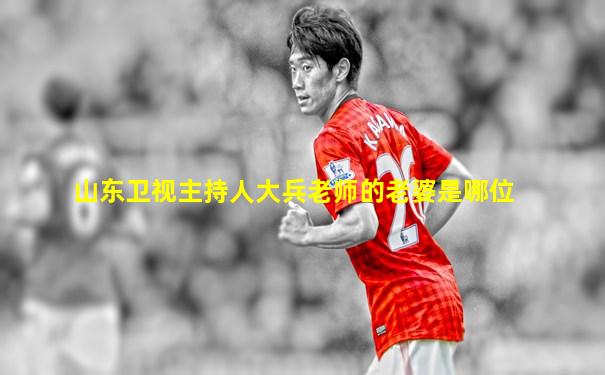 山东卫视主持人大兵老师的老婆是哪位