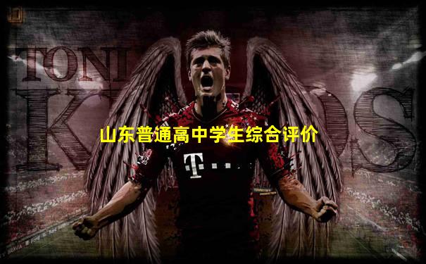 山东普通高中学生综合评价