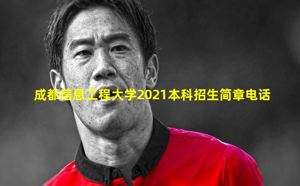 成都信息工程大学2021本科招生简章电话