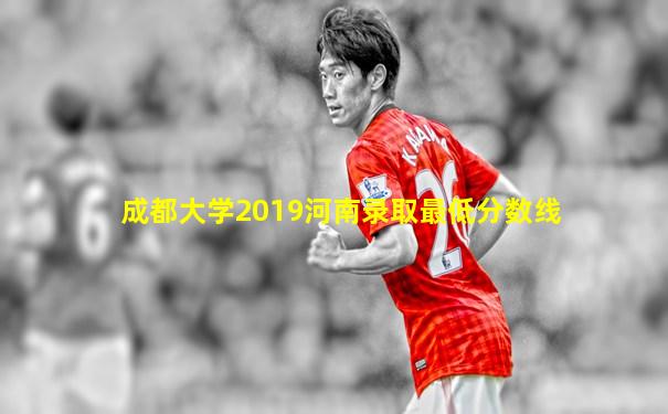 成都大学2019河南录取最低分数线