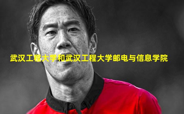 武汉工程大学和武汉工程大学邮电与信息学院