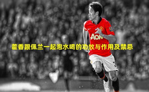 藿香跟佩兰一起泡水喝的功效与作用及禁忌