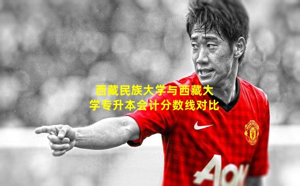 西藏民族大学与西藏大学专升本会计分数线对比