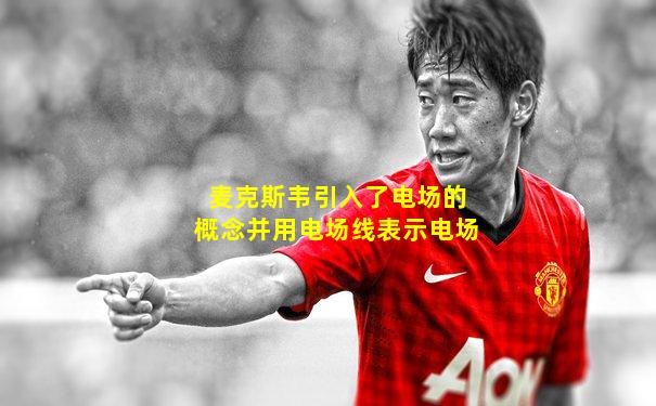 麦克斯韦引入了电场的概念并用电场线表示电场